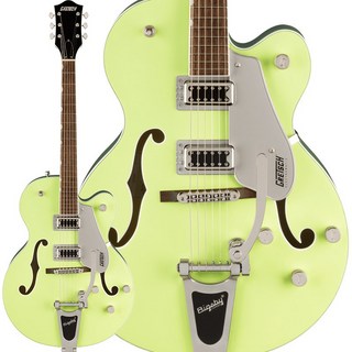 GretschG5420T Electromatic Classic Hollow Body Single-Cut with Bigsby (Two-Tone Anniversary Green/Laurel)