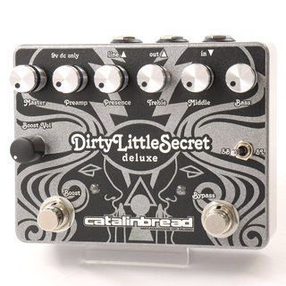 catalinbreadDirty Little Secret Deluxe ギター用 オーバードライブ 【池袋店】