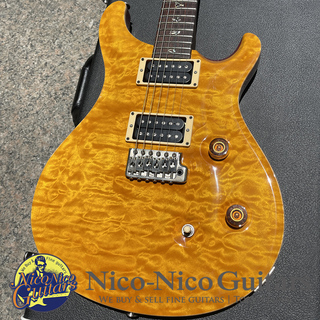 Paul Reed Smith(PRS) 2008 Custom24 1Piece QMT 10Top Rosewood Neck (Vintage Yellow)