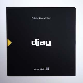 ALGORIDDIM djay Control Vinyl 12" Single【渋谷店】