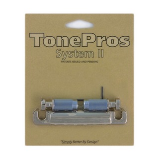 TONE PROS T1ZSA-N Standard Aluminum Tailpiece ニッケル ギター用テールピース