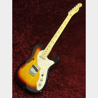 Fender FSR Made In Japan Traditional II 60s Telecaster Thinline MN 3-Color Sunburst #JD23022618