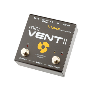 NEO Instrumentsmini VENT II ロータリースピーカーシミュレーター
