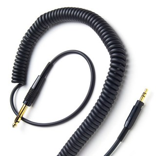 v-moda CoilPro Cable C-CP-BLACK (V-MODA Crossfade M-100対応カールケーブル) 【お取り寄せ商品 / 納期は別途...