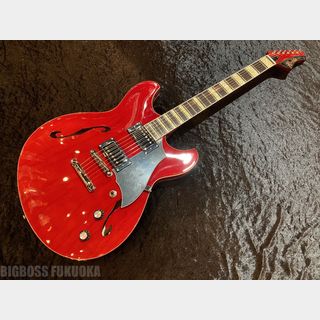 Rivolta Guitars by Dennis FanoRegata VⅡ Rosso Red