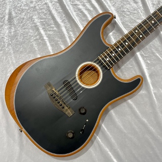 Fender American Acoustasonic Stratocaster Black 【B級新品特価】【一本限り】