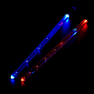 ELISE Lumino Sticks Multi Color/光るドラムスティック マルチカラー 充電式