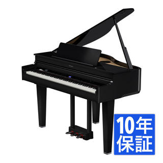 Rolandローランド 【組立設置無料サービス中】 ROLAND GP-6-PES Digital Piano ブラック 電子ピアノ