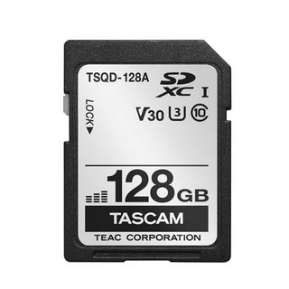 TascamTSQD-128A TASCAM SDカード 128GB