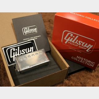 Gibson Historic Collection Custombucker True Historic Nickel Cover【Unpotted】【8k】【アルニコ3】