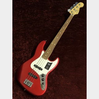 Fender Player Jazz Bass Pau Ferro Fingerboard Candy Apple Red #MX23039131