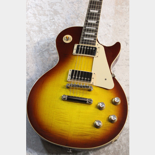 Gibson Les Paul Standard 60s -Iced Tea- #211530277【4.37kg】【ぎっちり目の詰まった漆黒指板個体!!】