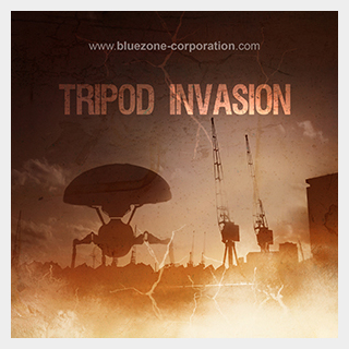 BLUEZONE TRIPOD INVASION
