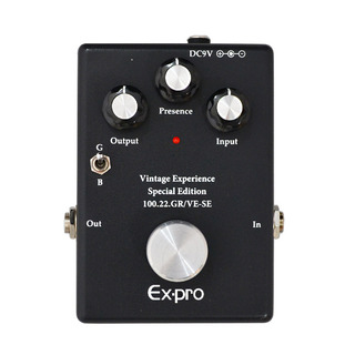 Ex-pro Vintage Experience -Special Edition- オーバードライブ エフェクター 【数量限定】VE-SE