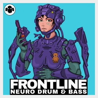 GHOST SYNDICATE FRONTLINE - DRUM & BASS