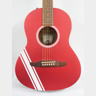FenderFSR Sonoran Mini w/Competition Stripe (Candy Apple Red)