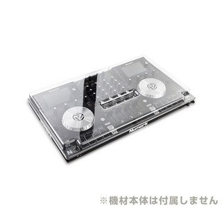 DecksaverDS-PC-NUMARKNV 【Numark NV / NV II専用保護カバー】