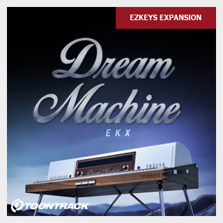 TOONTRACK EKX - DREAM MACHINE