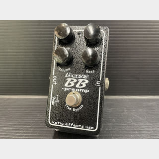 XoticBass BB Preamp