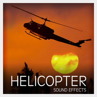 SOUND IDEASHELICOPTER SOUND EFFECTS