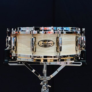 Pearl Masters Maple Pure Snare Drum 14×5 - #453 Platinum Gold Oyster [MP4C1450S/N #453]【イベント展示...
