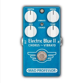 MAD PROFESSOR Electric Blue II FAC コンパクトエフェクタ― コーラス ビブラート