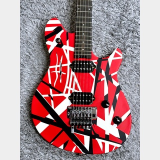 EVHWolfgang Special Striped Series Red, Black, and White Satin【2024年最新モデル】