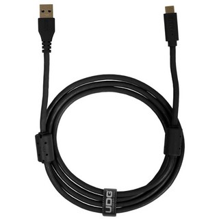 UDG U98001BL Ultimate USB Cable 3.0 C-A Black Straight 1.5m