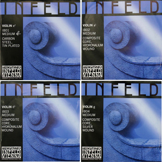 Thomastik-InfeldInfeld BLUE インフェルト 青 バイオリン弦セット