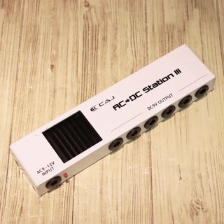Custom Audio Japan(CAJ) AC/DC Station III 【心斎橋店】