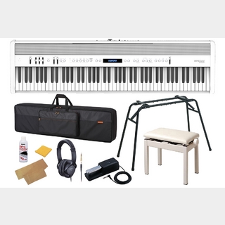 RolandFP-60X WHホワイト 電子ピアノ(FP60X)【WEBSHOP】