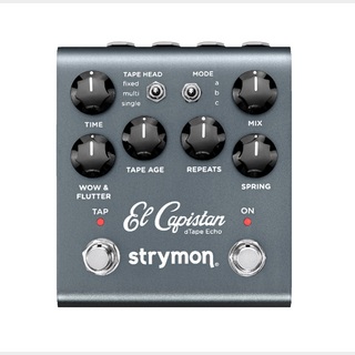 strymon El Capistan Echo V2 ディレイ テープエコー