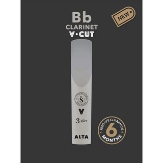 SILVERSTEIN管楽器リード ALTA AMBIPOLY REED  Bbクラリネット用【V-CUT】 4.5