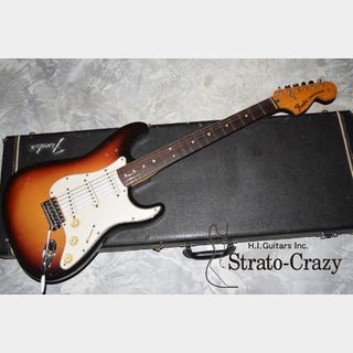 Fender '74 Stratocaster Sunburst /Rose  neck