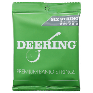 Deeringディーリング ST-6 10-46w ギターバンジョー弦