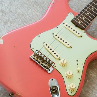 Fender Custom Shop1961 Stratocaster Relic -Faded Fiesta Red- 2020年製 【USED】