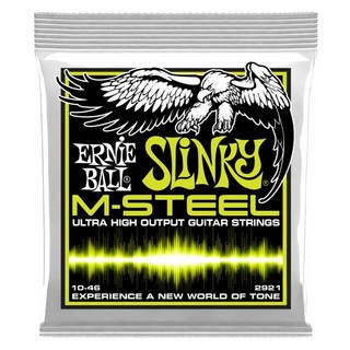 ERNIE BALL 【在庫処分超特価】 Regular Slinky M-Steel Electric Guitar Strings #2921