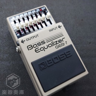 BOSSGEB-7  Bass Equalizer