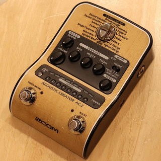 ZOOM【USED】 AC-2 [Pre-Amp & Effects for Acoustic Guitar]