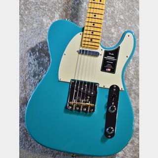 Fender AMERICAN PROFESSIONAL II TELECASTER Miami Blue #US23088606【軽量3.41kg!】