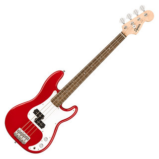 Squier by Fenderスクワイヤー/スクワイア Mini P Bass Laurel Fingerboard Dakota Red エレキベース