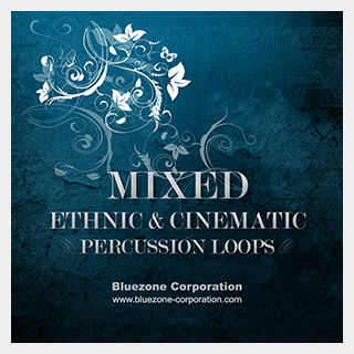 BLUEZONE MIXED ETHNIC & CINEMATIC PERCUSSION LOOPS