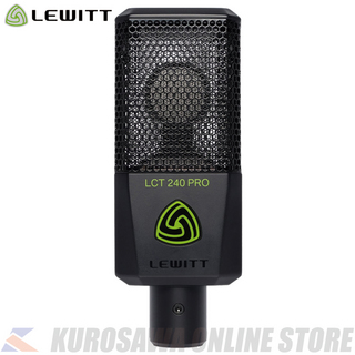 LEWITT LCT 240 PRO -Black- 【コンデンサーマイク】 (ご予約受付中)