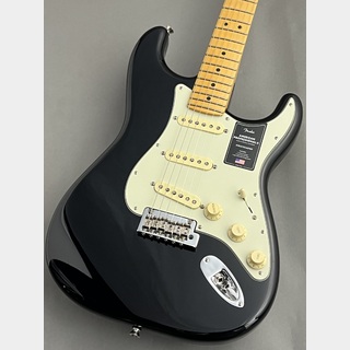 Fender American Professional Ⅱ Stratocaster Black #US23113095 ≒3.53kg