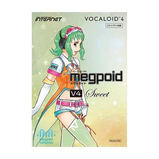 INTERNET VOCALOID4 Library Megpoid V4 Sweet(オンライン納品)(代引不可)