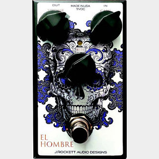 J.Rockett Audio Designs El Hombre《オーバードライブ》【WEBショップ限定】
