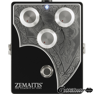Zemaitis Metal Front Bass Overdrive Pedal ZMF2023BD