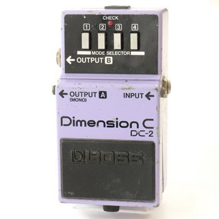 BOSSDC-2 / Dimension C 1986年製 ギター用 コーラス 【池袋店】