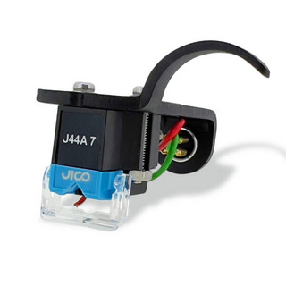 JICOOMNIA J44A 7 DJ IMP SD BLACK 合成ダイヤ丸針 オムニア レコード針 MMカートリッジ