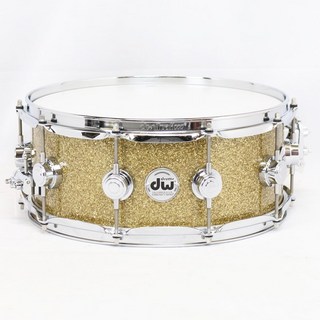 dw DRX15514SSC056 [Collector’s Series Pure Maple (VLT) 14×5.5] - GOLD GLASS